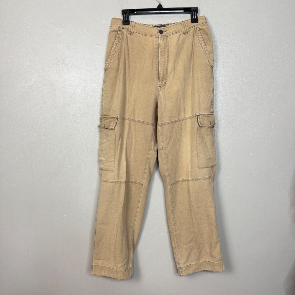 Woolrich Vintage Khaki Utility Cargo Pants Men's 30x30
